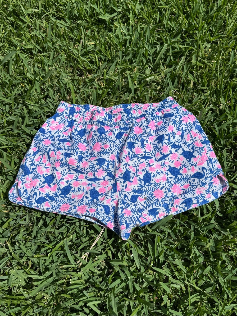 Girls Vineyard Vines linen blend Shorts